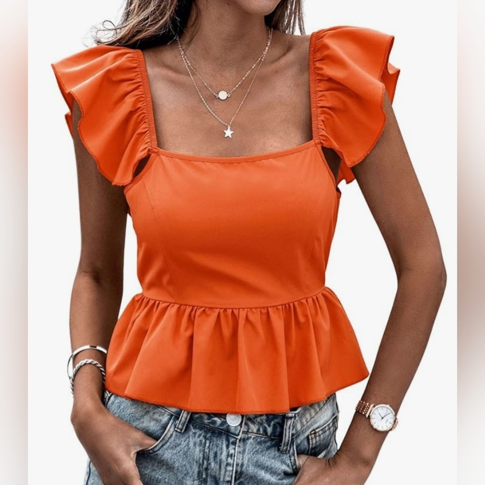 Coral Top
